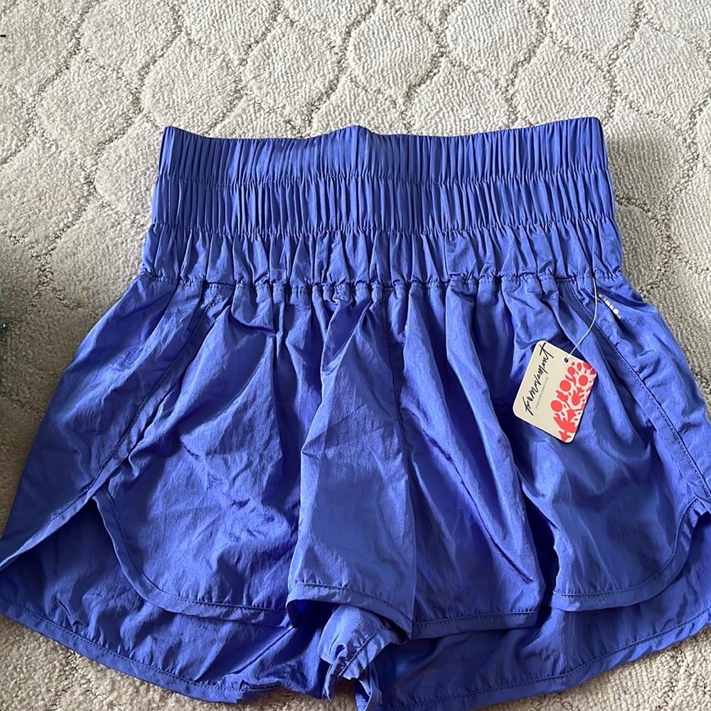 Free People Hauge Blue Short Size Small